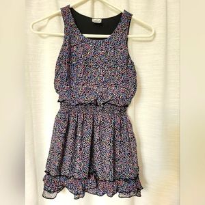 Girls M lined dress, 100% polyester